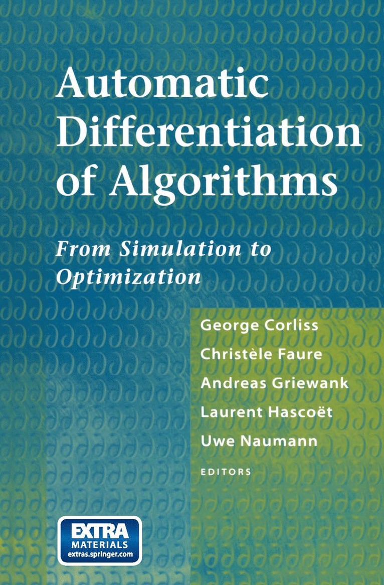 Automatic Differentiation of Algorithms 1