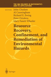 bokomslag Resource Recovery, Confinement, and Remediation of Environmental Hazards