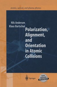 bokomslag Polarization, Alignment, and Orientation in Atomic Collisions