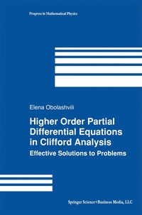 bokomslag Higher Order Partial Differential Equations in Clifford Analysis