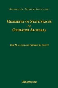bokomslag Geometry of State Spaces of Operator Algebras