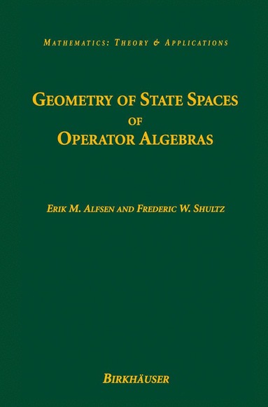 bokomslag Geometry of State Spaces of Operator Algebras