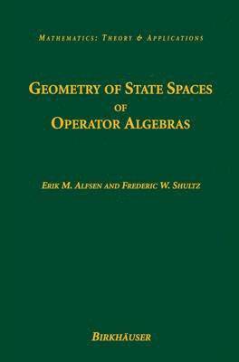 Geometry of State Spaces of Operator Algebras