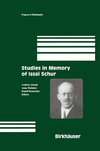 bokomslag Studies in Memory of Issai Schur