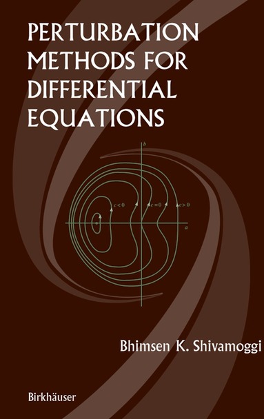 Bhimsen Shivamoggi - Perturbation Methods for Differential Equations, Häftad