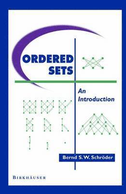 Bernd Schröder, Bernd Schroeder - Ordered Sets, Häftad