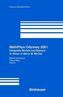 bokomslag MathPhys Odyssey 2001