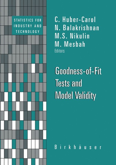 bokomslag Goodness-of-Fit Tests and Model Validity