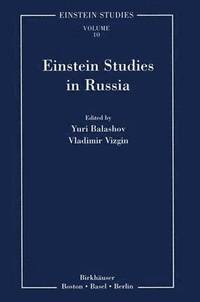 bokomslag Einstein Studies in Russia