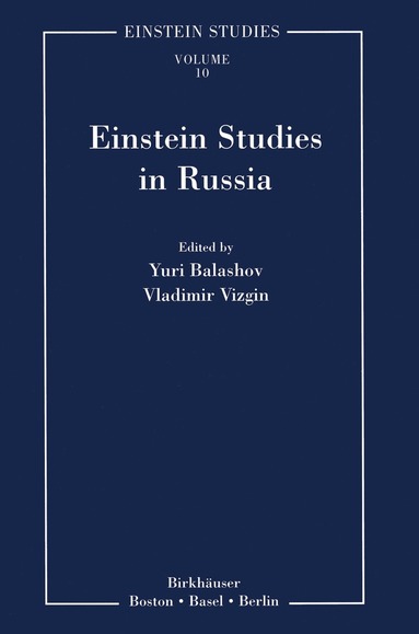 bokomslag Einstein Studies in Russia