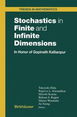 Stochastics in Finite and Infinite Dimensions 1
