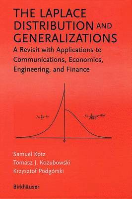 bokomslag The Laplace Distribution and Generalizations