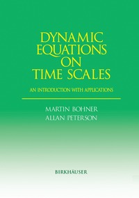 bokomslag Dynamic Equations on Time Scales