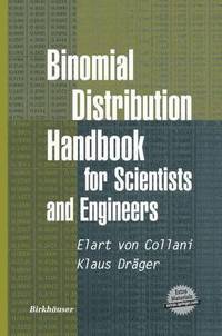 bokomslag Binomial Distribution Handbook for Scientists and Engineers