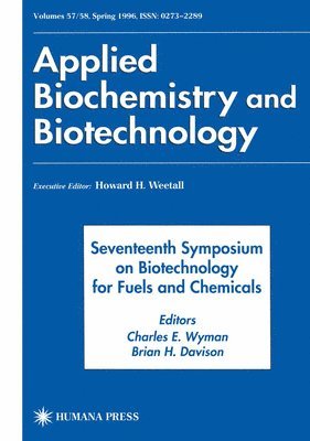Seventeenth Symposium on Biotechnology for Fuels and Chemicals 1