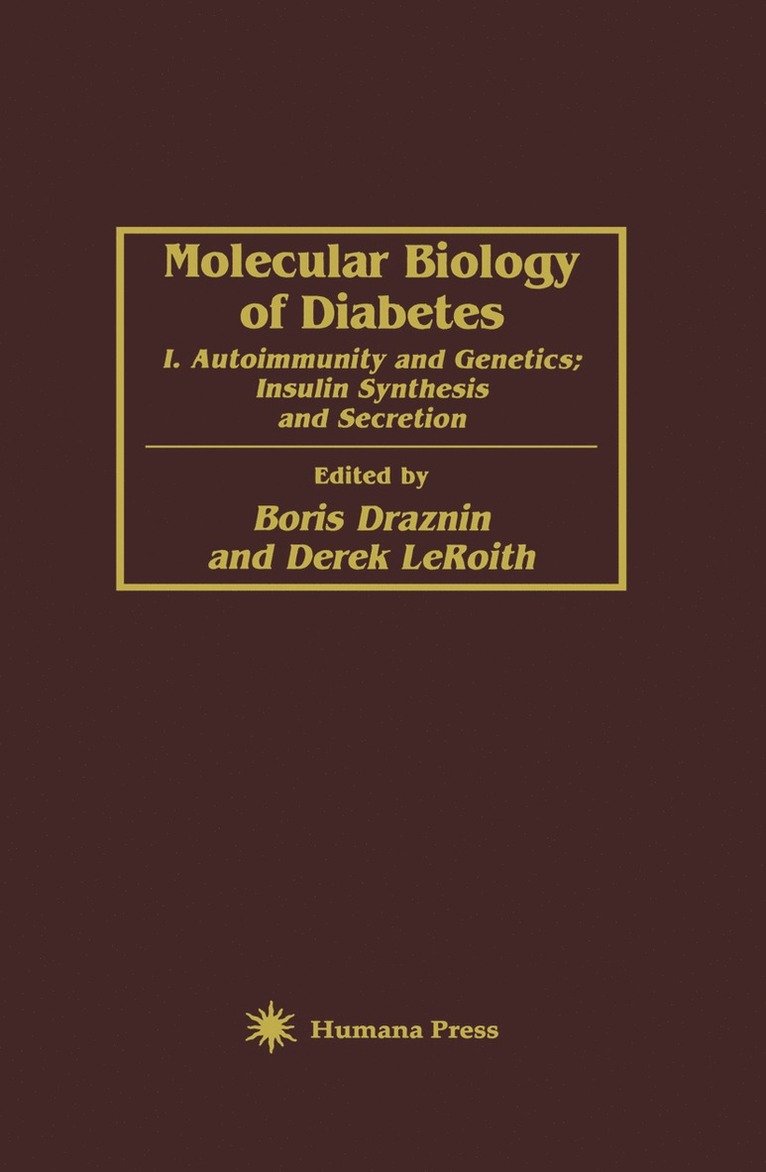 Molecular Biology of Diabetes 1