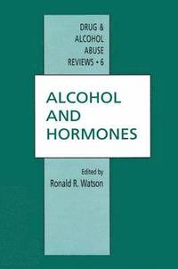 bokomslag Alcohol and Hormones