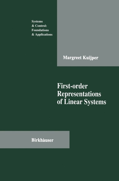 bokomslag First-order Representations of Linear Systems