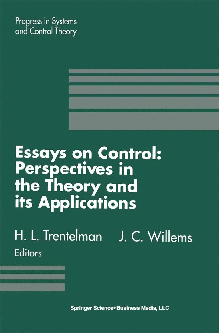 Essays on Control 1