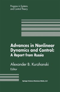 bokomslag Advances in Nonlinear Dynamics and Control: A Report from Russia