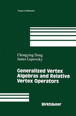 Generalized Vertex Algebras and Relative Vertex Operators 1