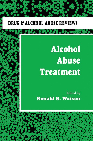 bokomslag Alcohol Abuse Treatment