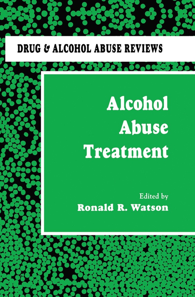 Alcohol Abuse Treatment 1