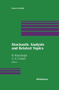 bokomslag Stochastic Analysis and Related Topics