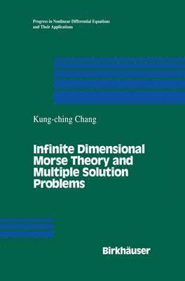 bokomslag Infinite Dimensional Morse Theory and Multiple Solution Problems