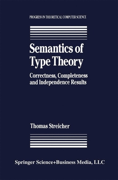 bokomslag Semantics of Type Theory