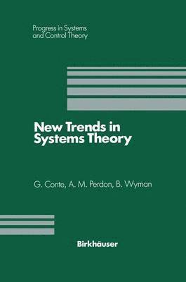 New Trends in Systems Theory 1