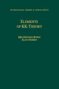 bokomslag Elements of KK-Theory
