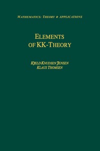 bokomslag Elements of KK-Theory