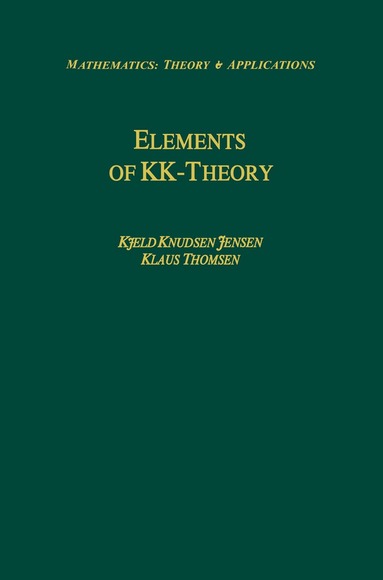 bokomslag Elements of KK-Theory