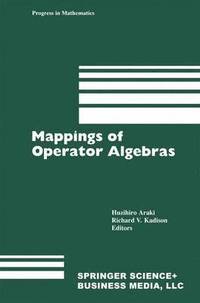 bokomslag Mappings of Operator Algebras