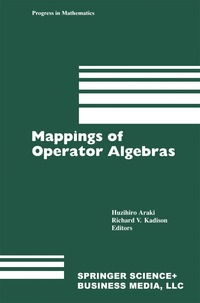 bokomslag Mappings of Operator Algebras