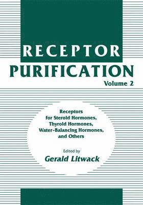 Gerald Litwack - Receptor Purification, Häftad