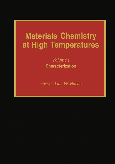 bokomslag Materials Chemistry at High Temperatures