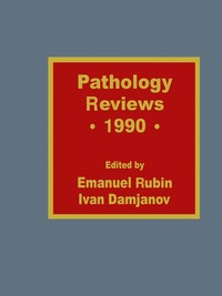 bokomslag Pathology Reviews * 1990