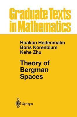 Theory of Bergman Spaces 1