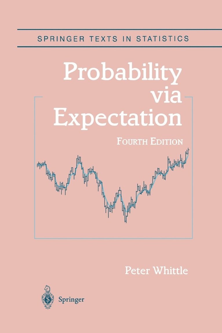 Probability via Expectation 1