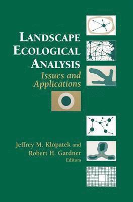 bokomslag Landscape Ecological Analysis