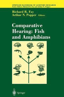 Richard R. Fay - Comparative Hearing: Fish and Amphibians, Häftad