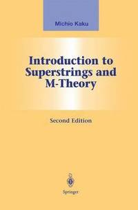 bokomslag Introduction to Superstrings and M-Theory