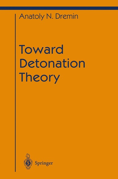 bokomslag Toward Detonation Theory