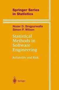 bokomslag Statistical Methods in Software Engineering