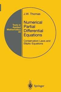 bokomslag Numerical Partial Differential Equations
