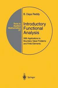 bokomslag Introductory Functional Analysis