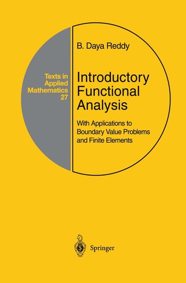 bokomslag Introductory Functional Analysis