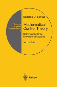 bokomslag Mathematical Control Theory: Deterministic Finite Dimensional Systems